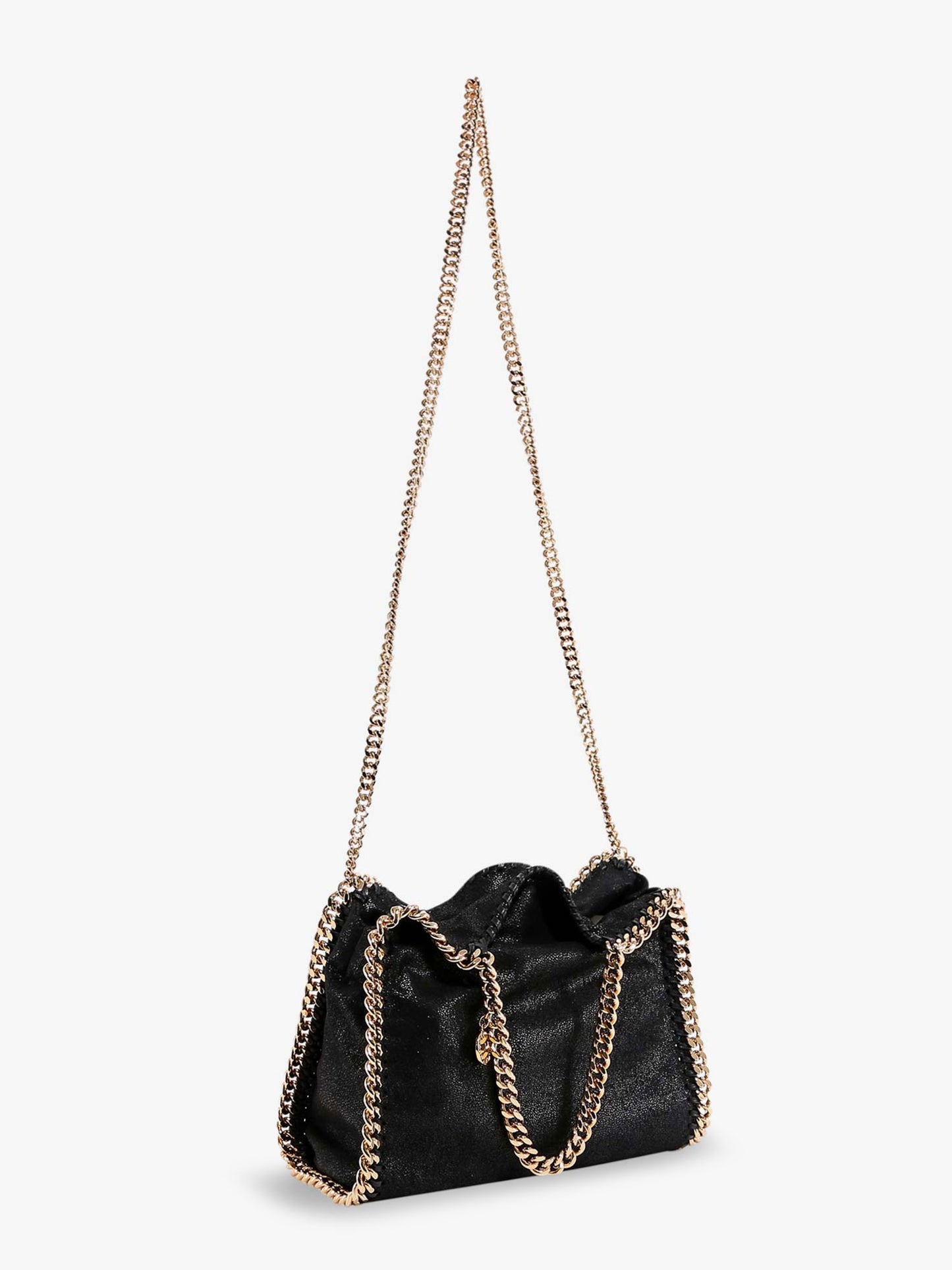 Borsa a tracolla Falabella Mini in shaggy deer