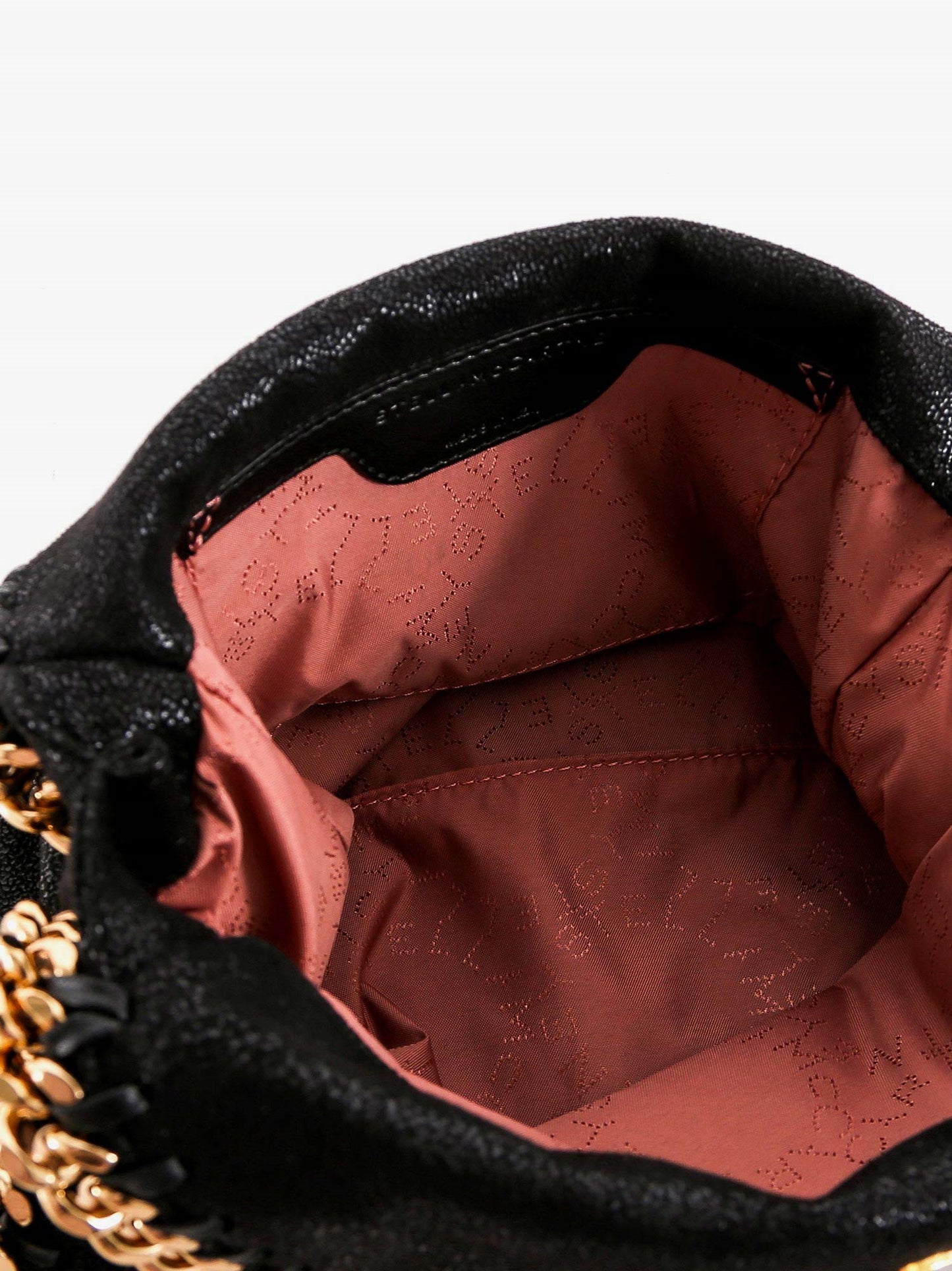 Borsa a tracolla Falabella Mini in shaggy deer