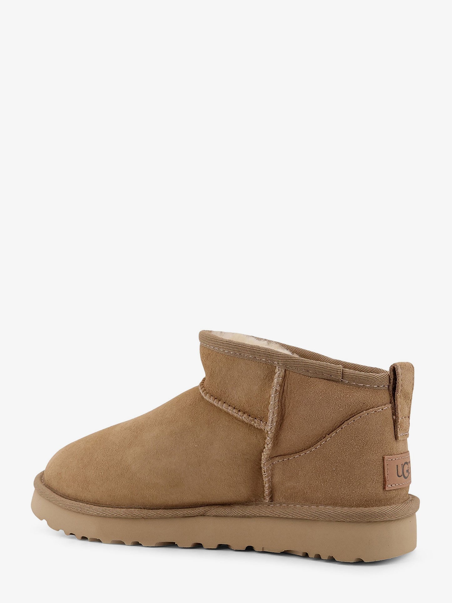 Stivaletti Classic Ultra Mini in suede