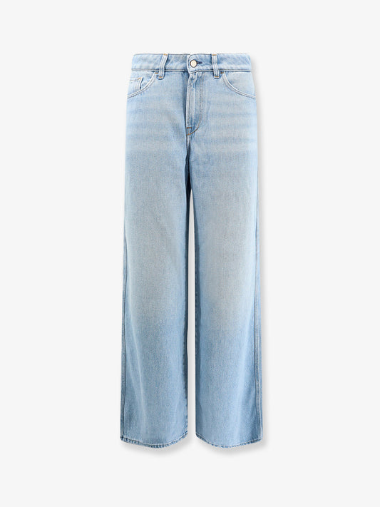 Jeans The Kat in blue denim