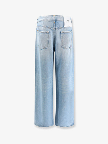 Jeans The Kat in blue denim thumbnail