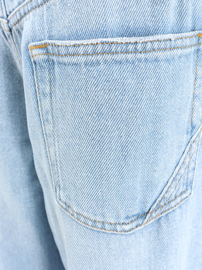 Jeans The Kat in blue denim thumbnail