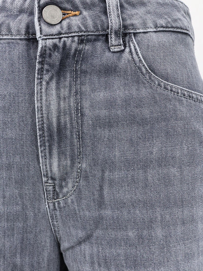 Jeans The Kat in cotone e lyocell thumbnail