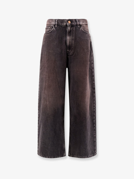 Pantaloni Skater in denim