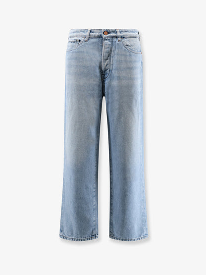 Sabina Girlfriend blue denim jeans thumbnail