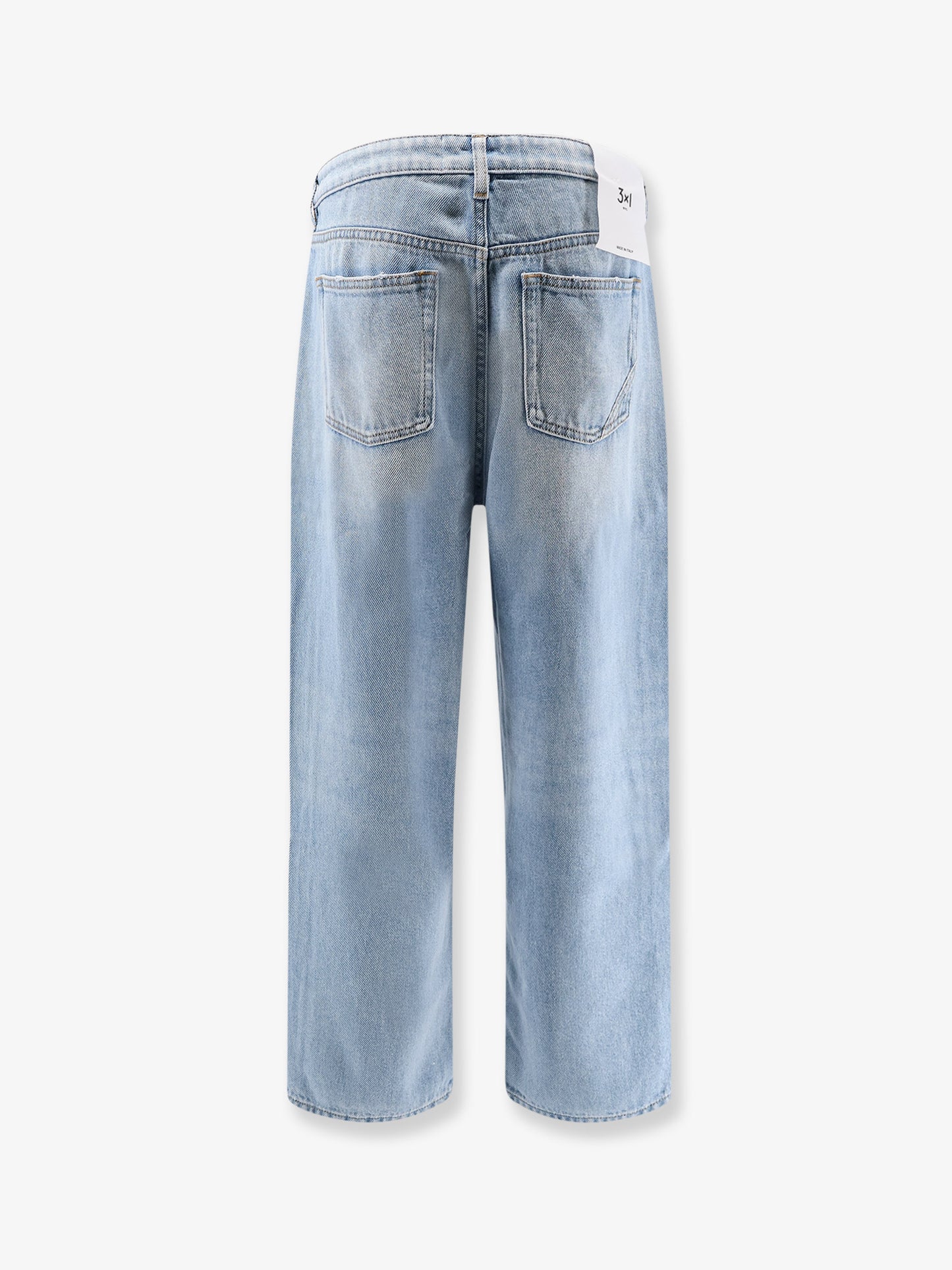 Sabina Girlfriend blue denim jeans