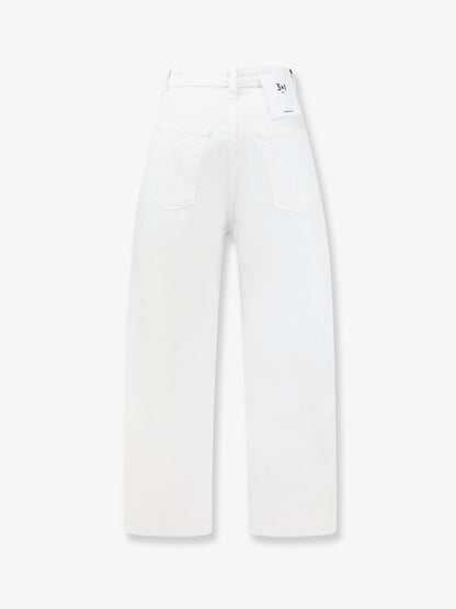 Pantaloni Hellen in denim thumbnail