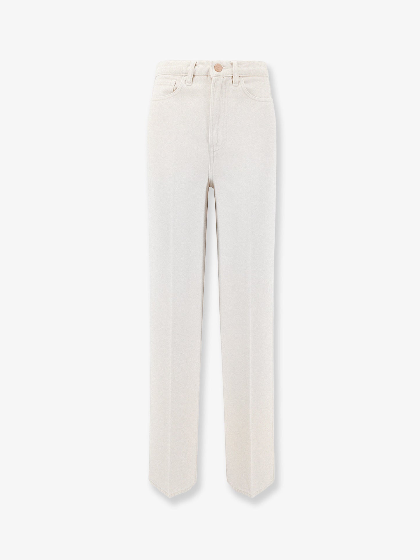 Flip denim trousers