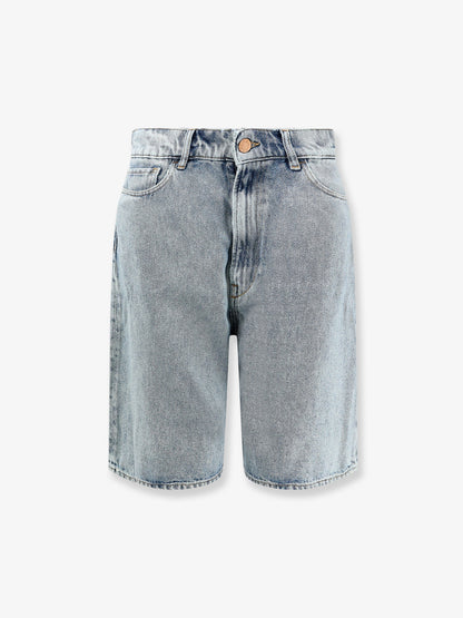 Bermuda Skater in blue denim thumbnail