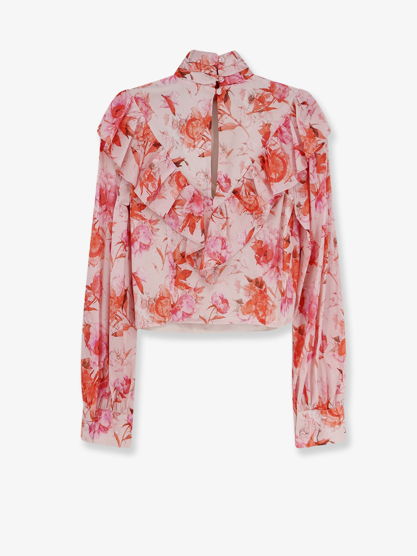 Printed cotton shirt