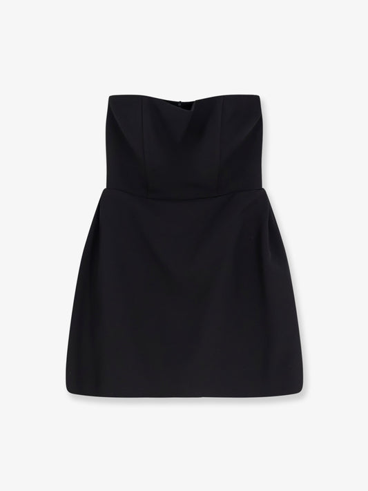 Mini dress with stays