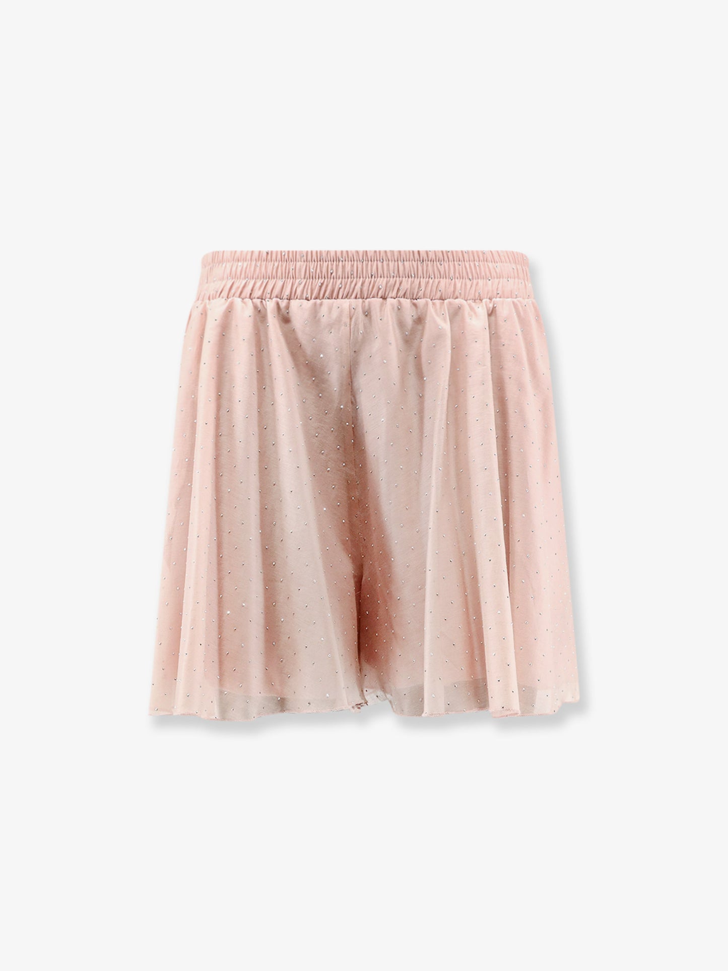 Shorts with rhinestones