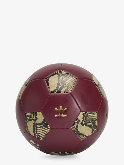 Soccer ball made from recycled material thumbnail