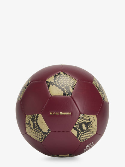 Soccer ball made from recycled material thumbnail