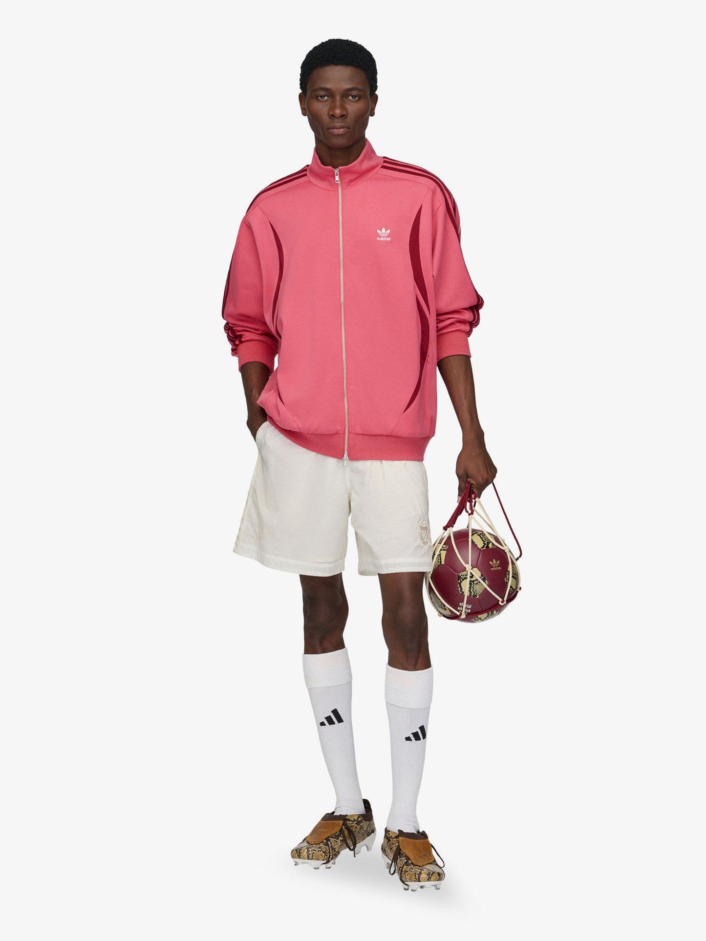 Polyamide, cotton and elastane sweatshirt