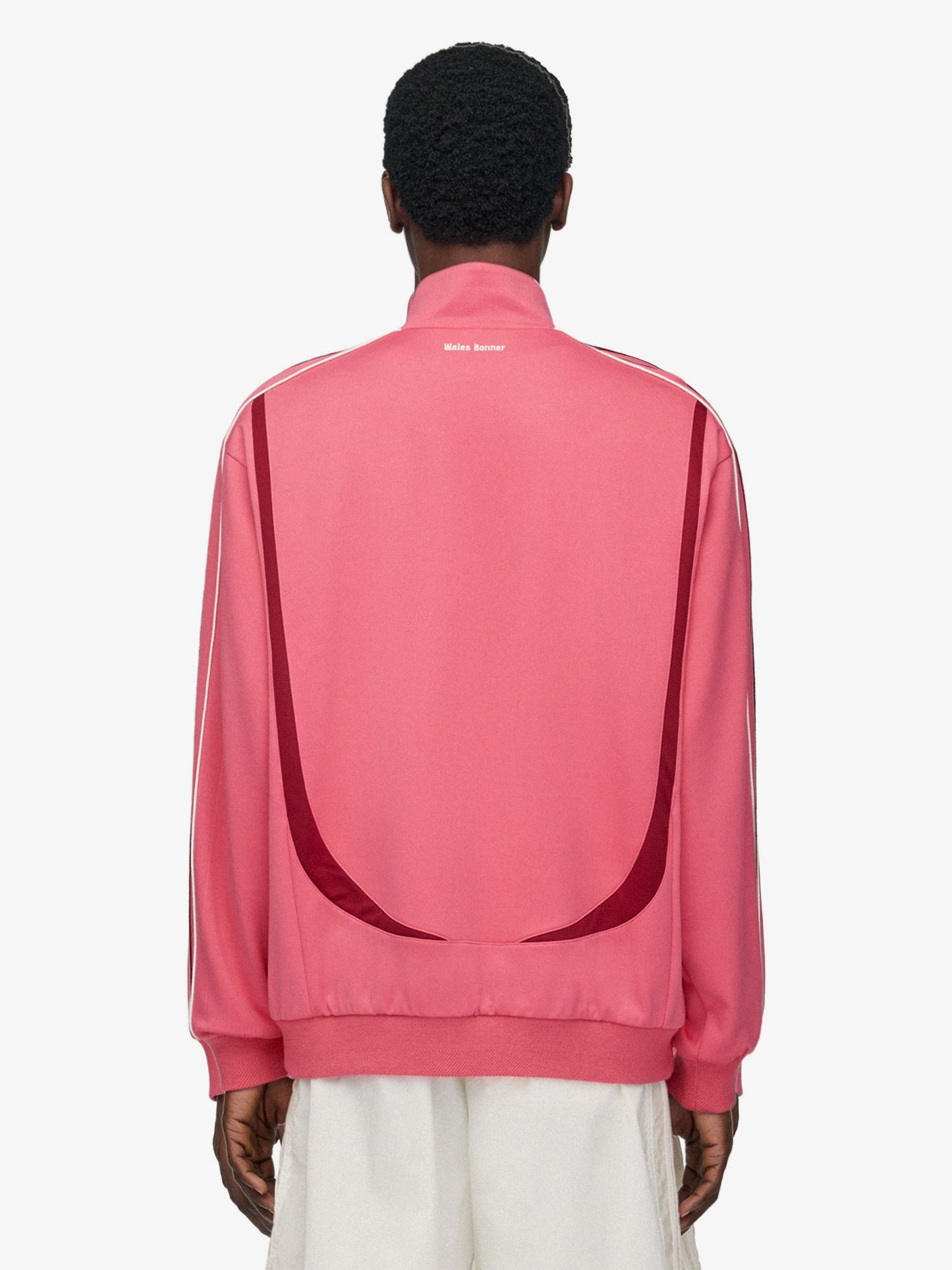 Polyamide, cotton and elastane sweatshirt