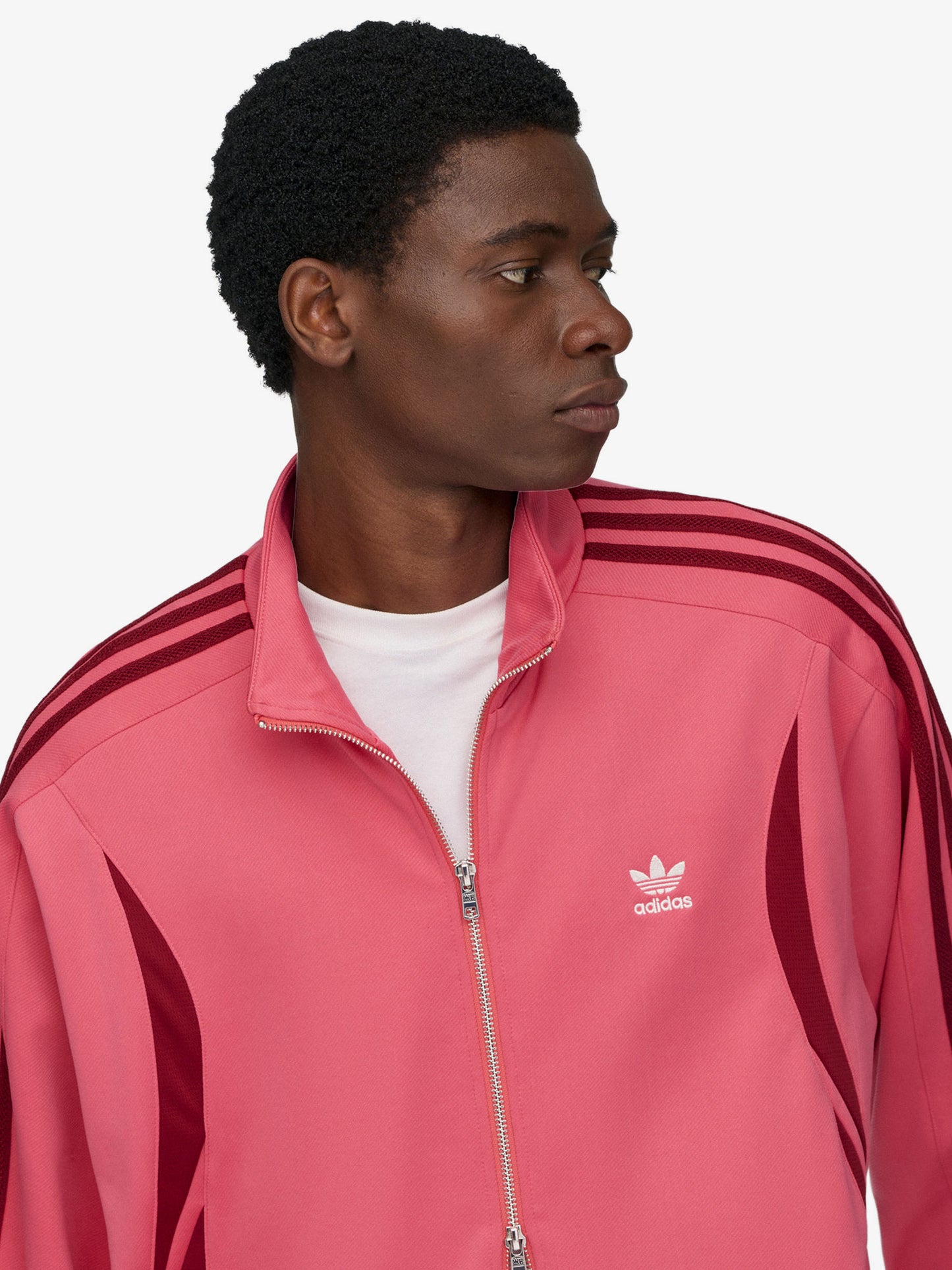 Polyamide, cotton and elastane sweatshirt