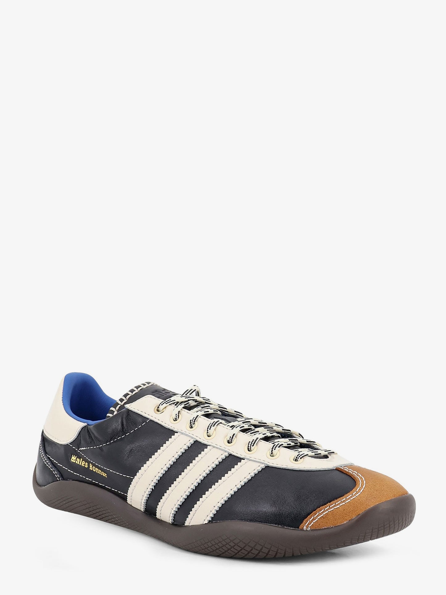 WB Karintha OG leather sneakers with iconic side stripes