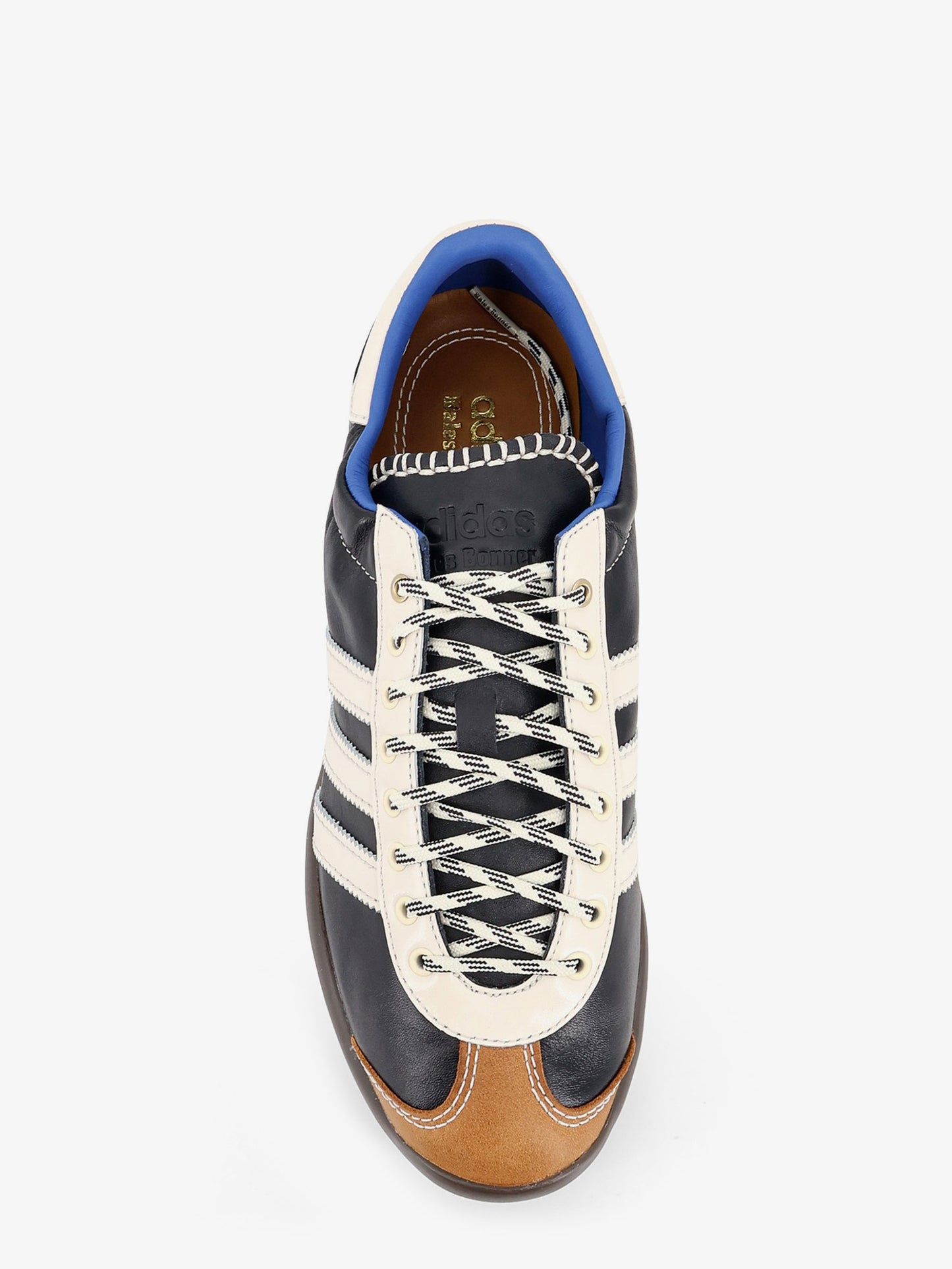 WB Karintha OG leather sneakers with iconic side stripes