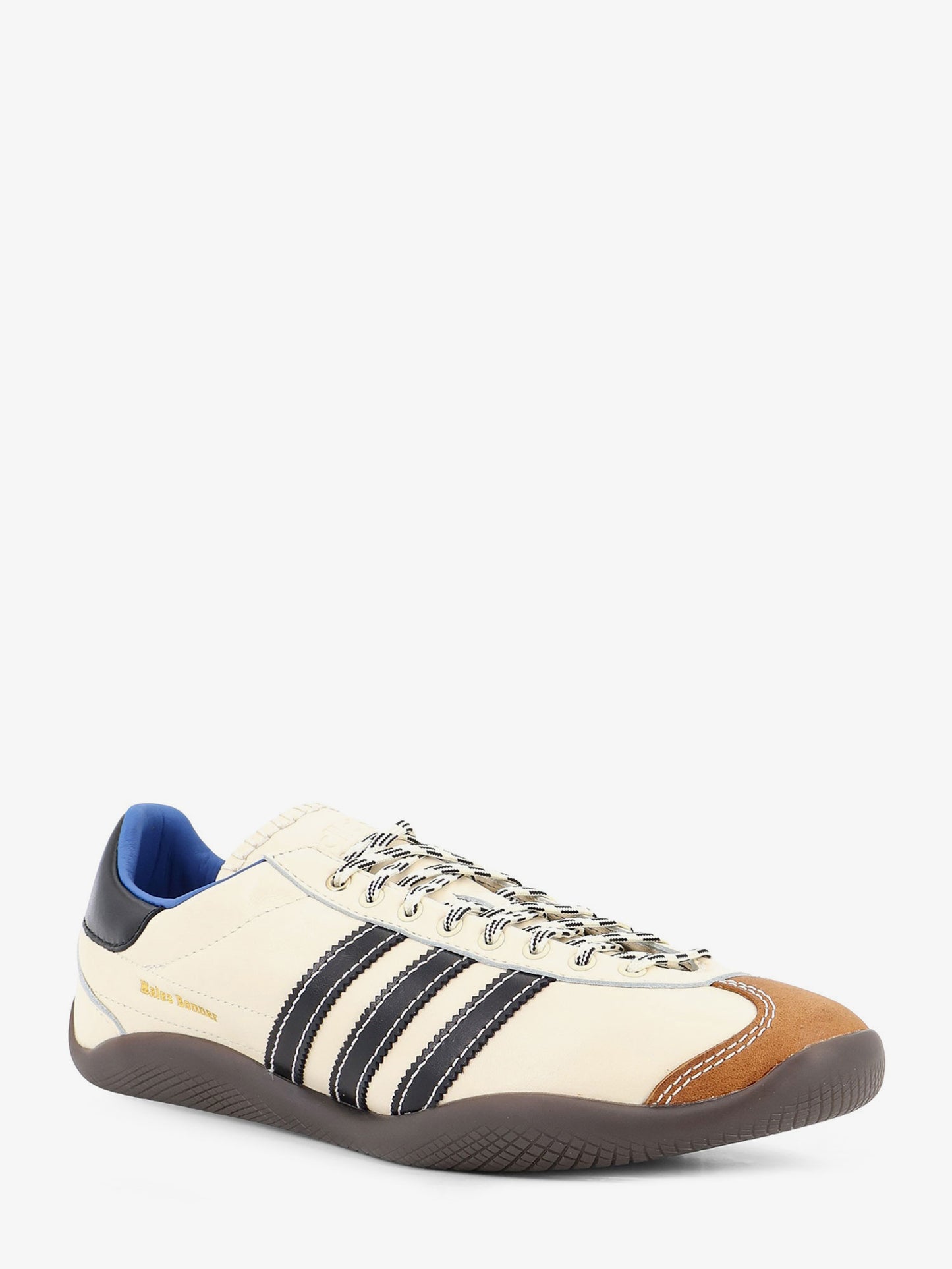 WB Karintha OG leather sneakers with iconic side stripes