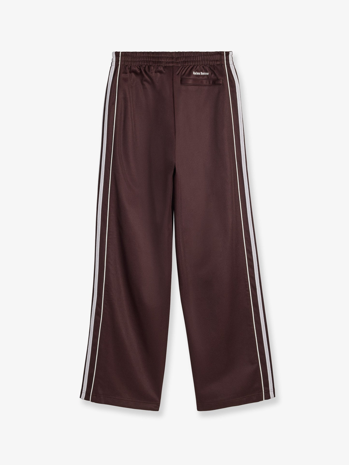 Recycled material track trousers