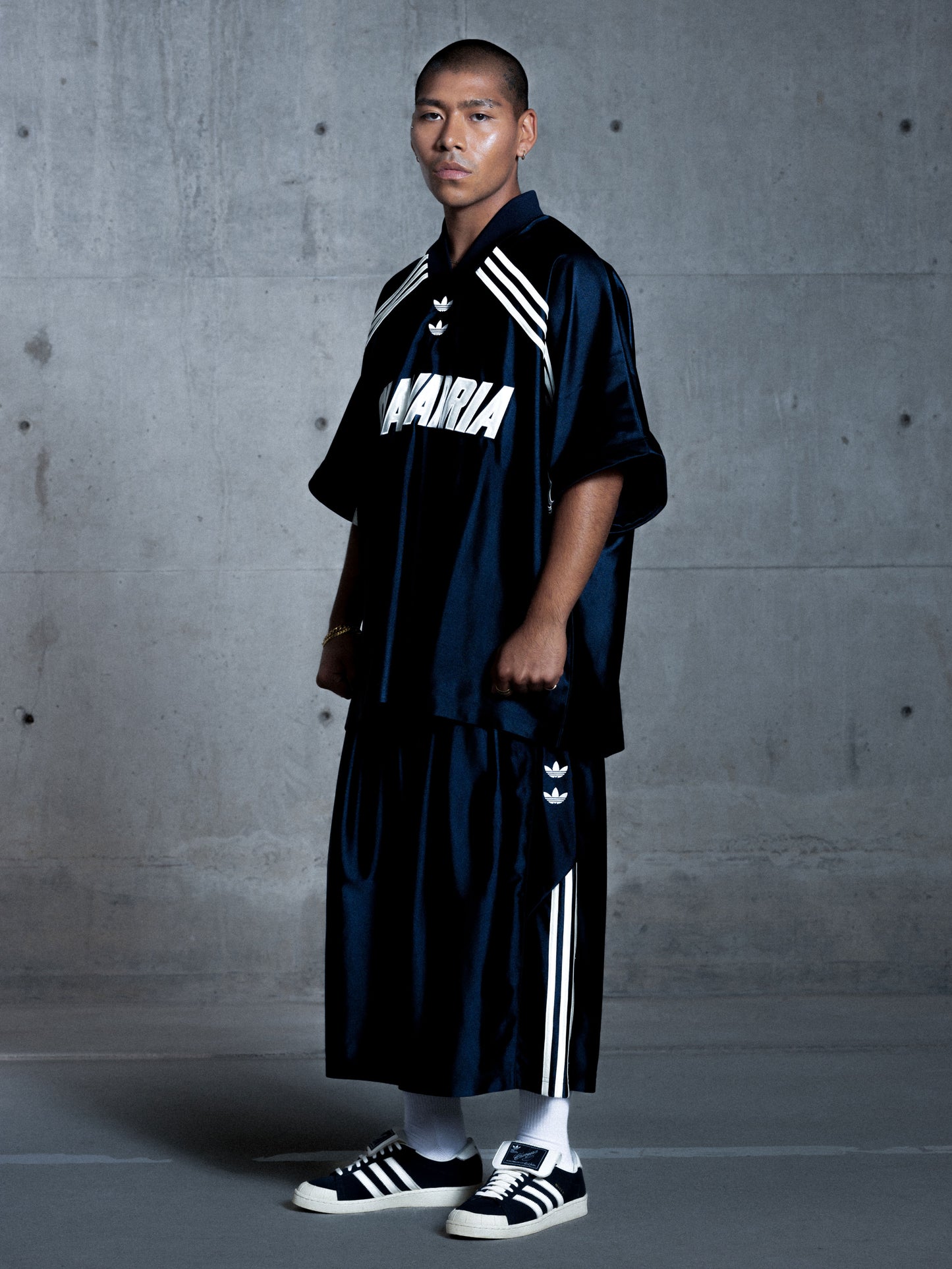 Chavarria Jabbar Low nylon sneakers