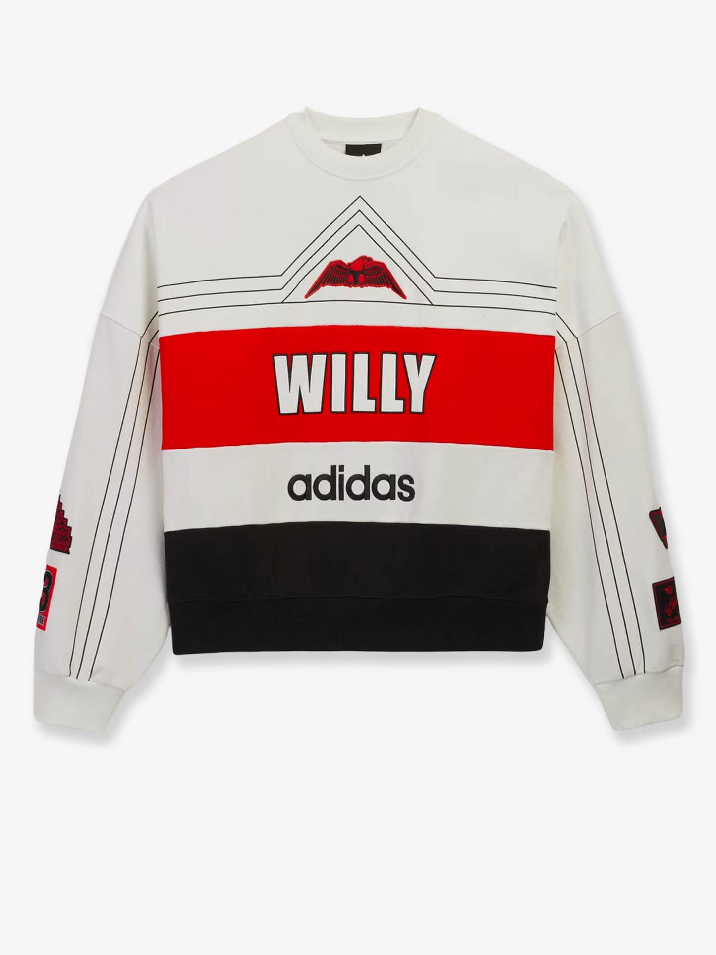 WC NY Ball Crew cotton sweatshirt