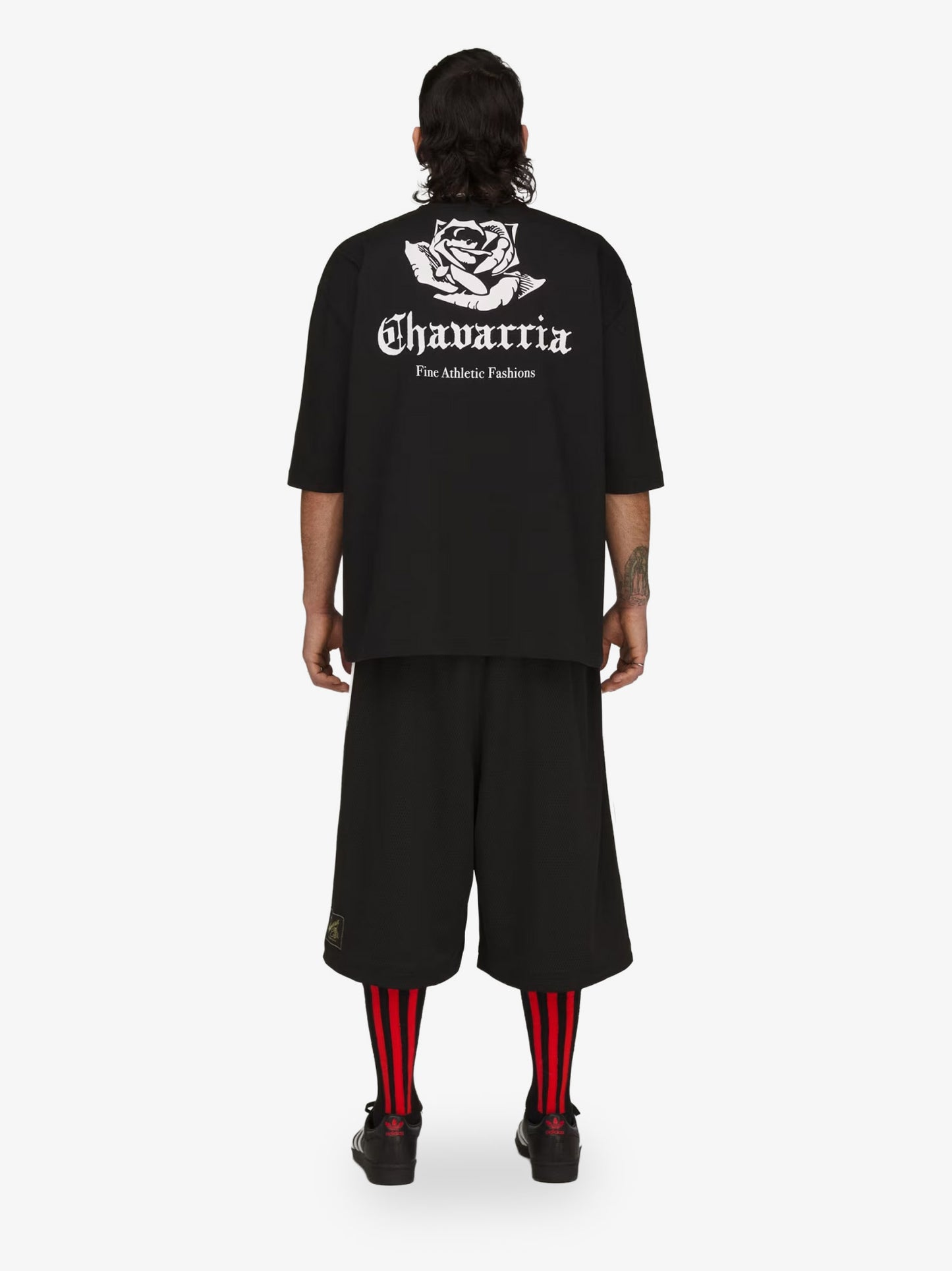 WC Logo cotton t-shirt