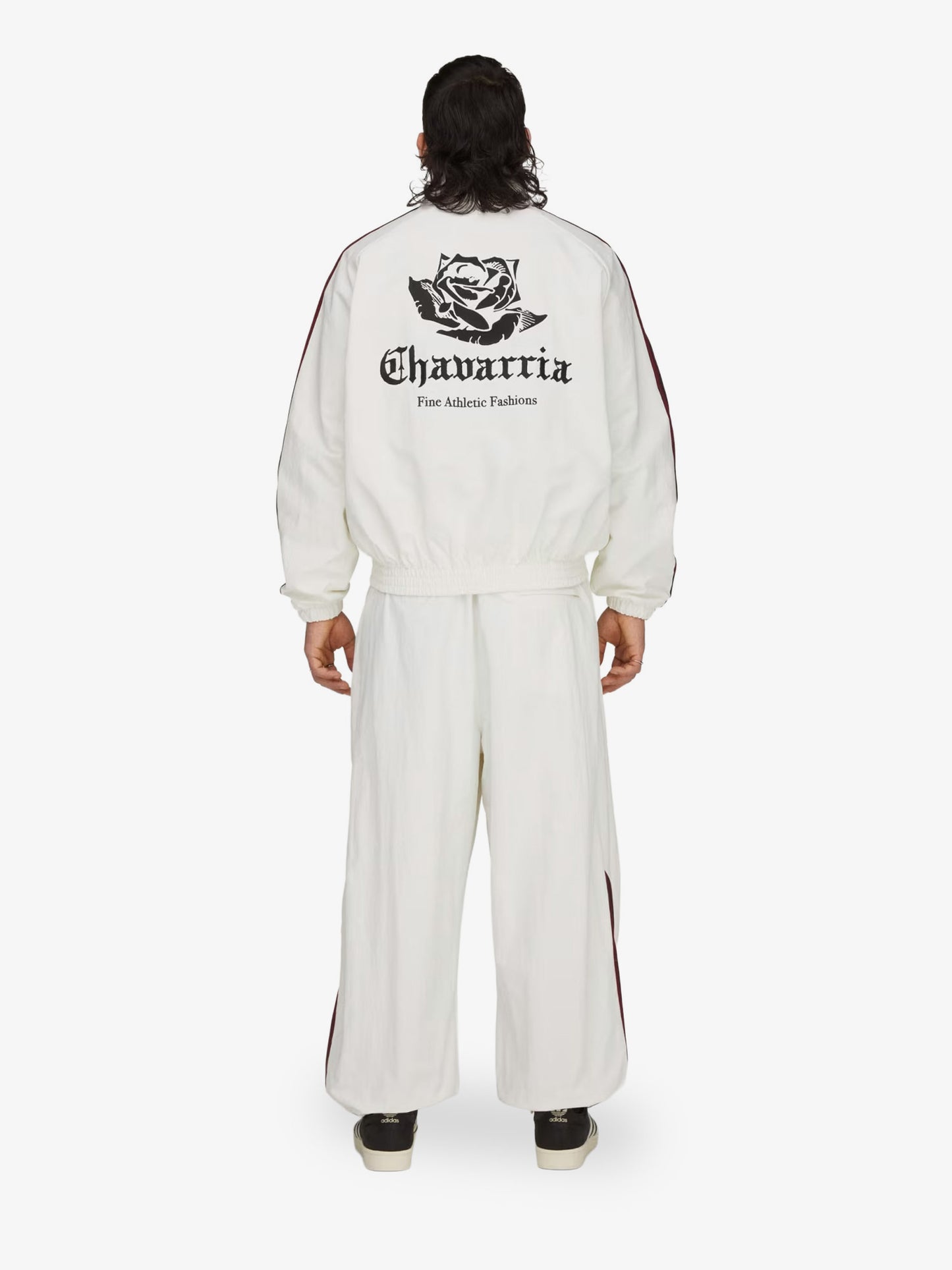 Recycled nylon trousers