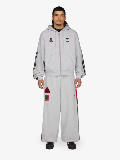 Cotton blend trousers thumbnail