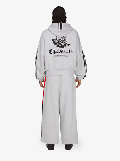 Cotton blend trousers thumbnail