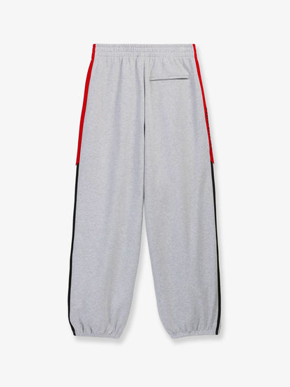 Cotton blend trousers thumbnail