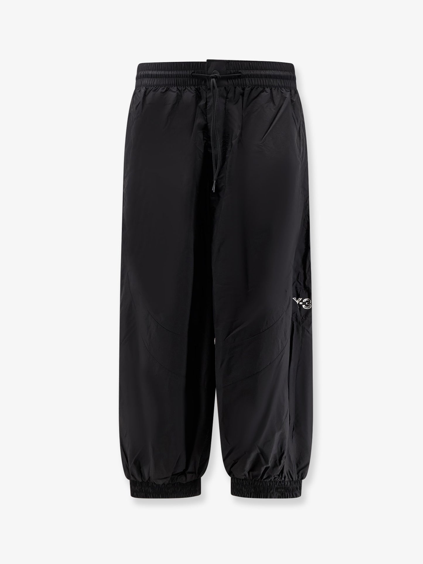 Baggy nylon trousers