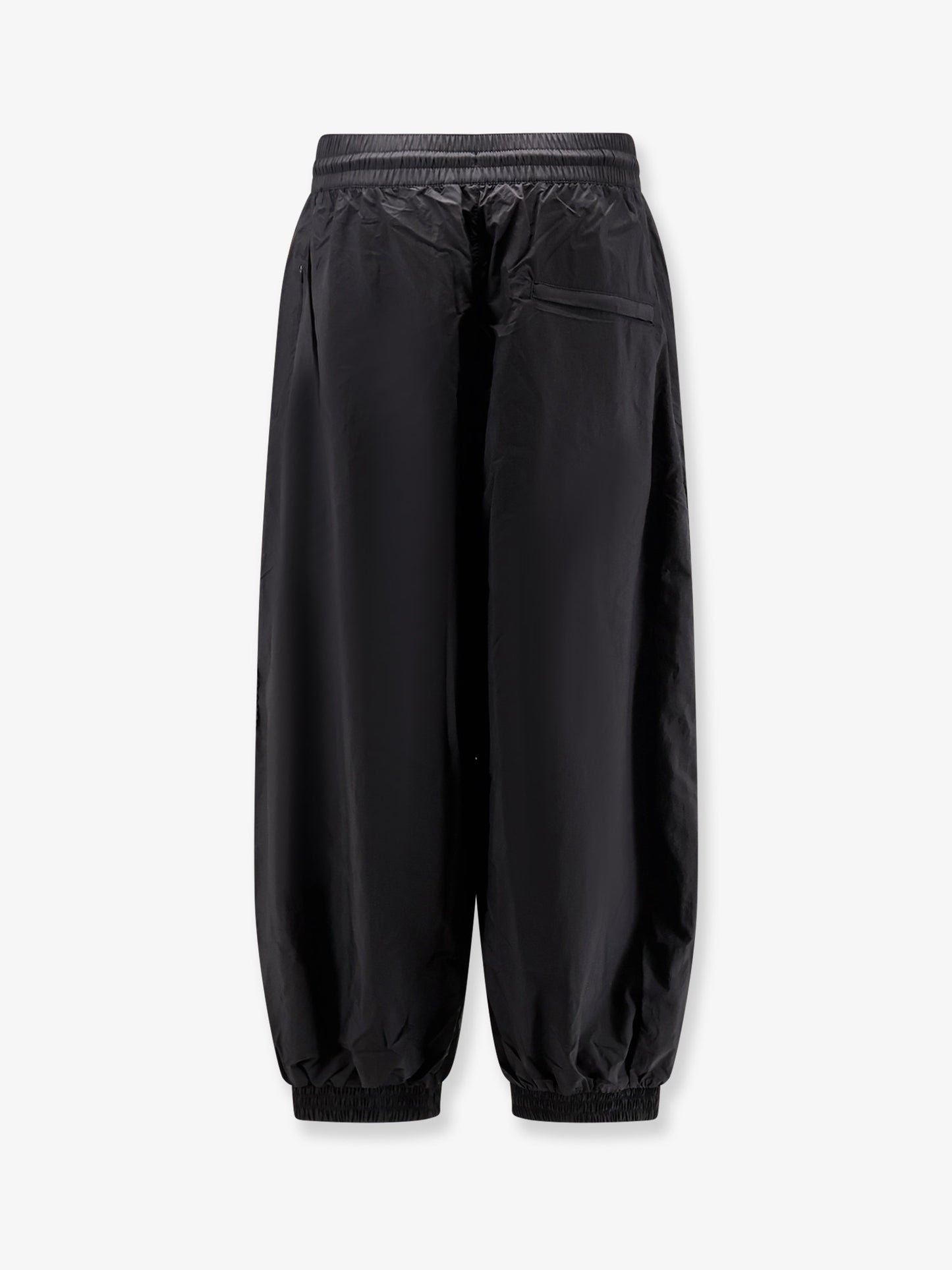 Baggy nylon trousers