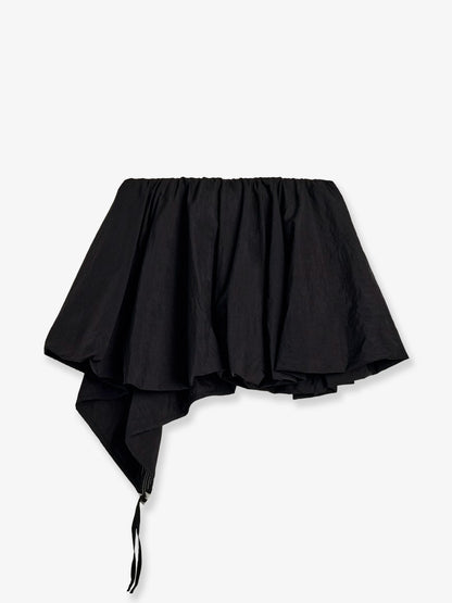 Nylon skirt with ionic logo bands thumbnail