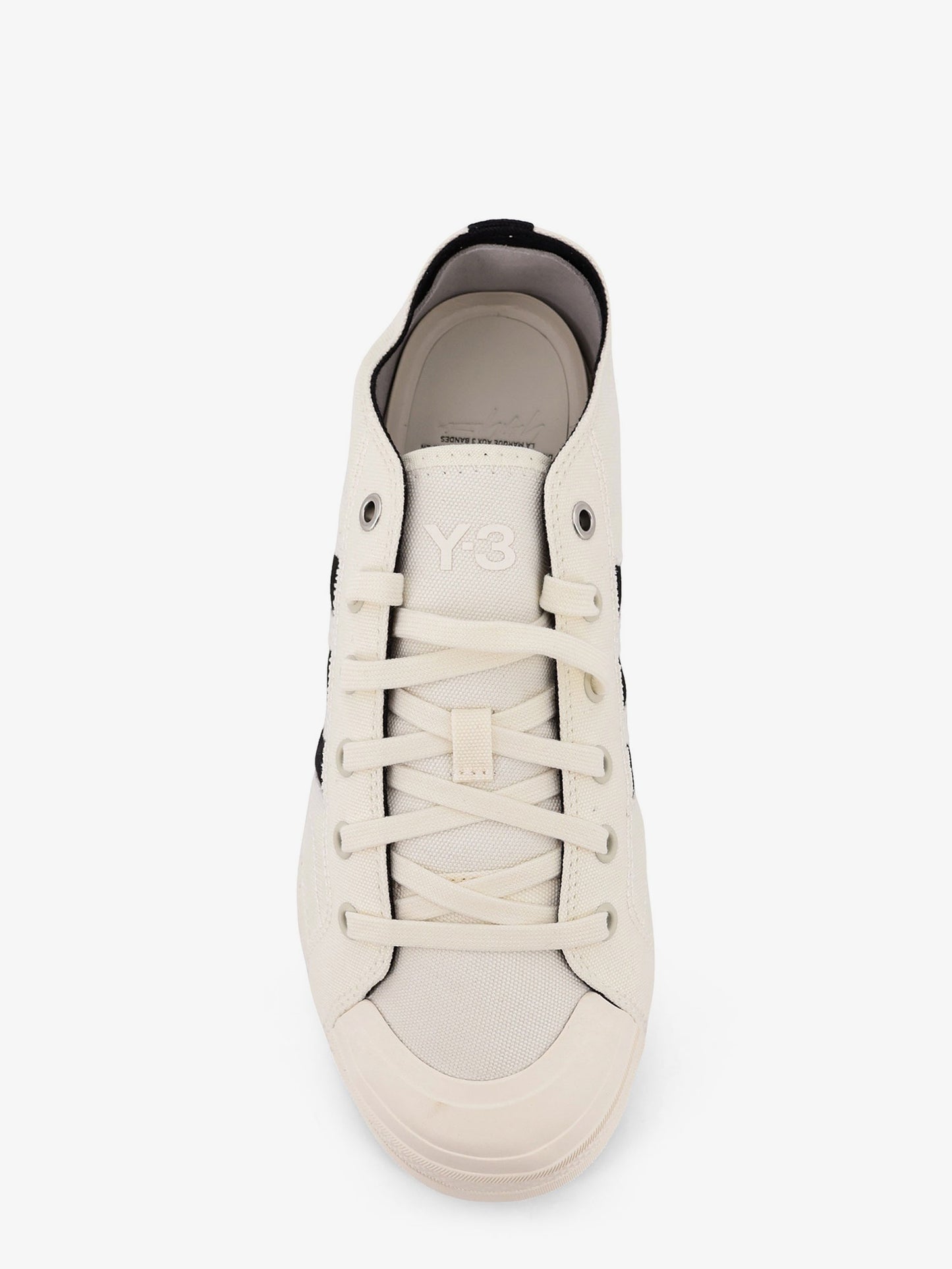 Canvas sneakers with logo on the side