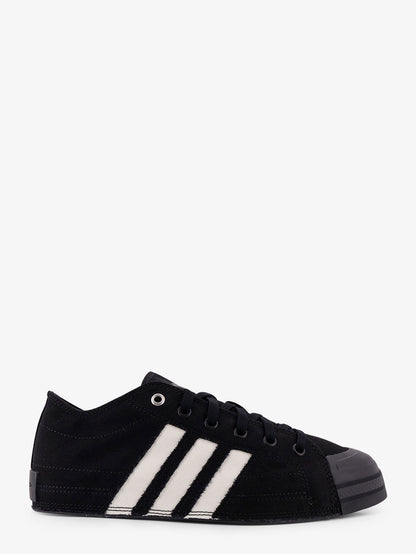 Sneakers in canvas con logo laterale thumbnail