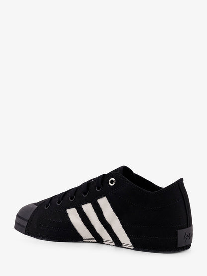 Sneakers in canvas con logo laterale thumbnail