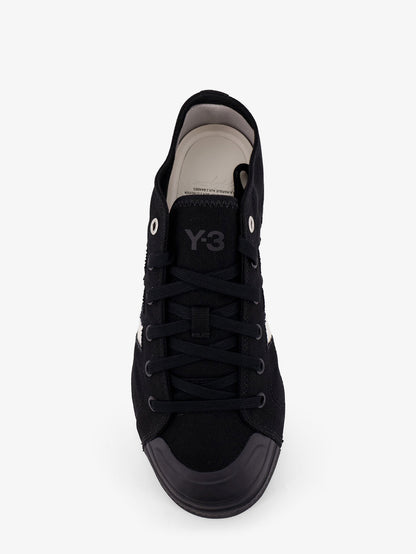 Sneakers in canvas con logo laterale thumbnail