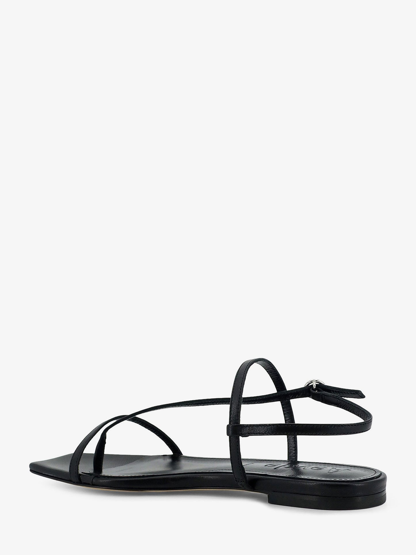 Ella flat leather sandals