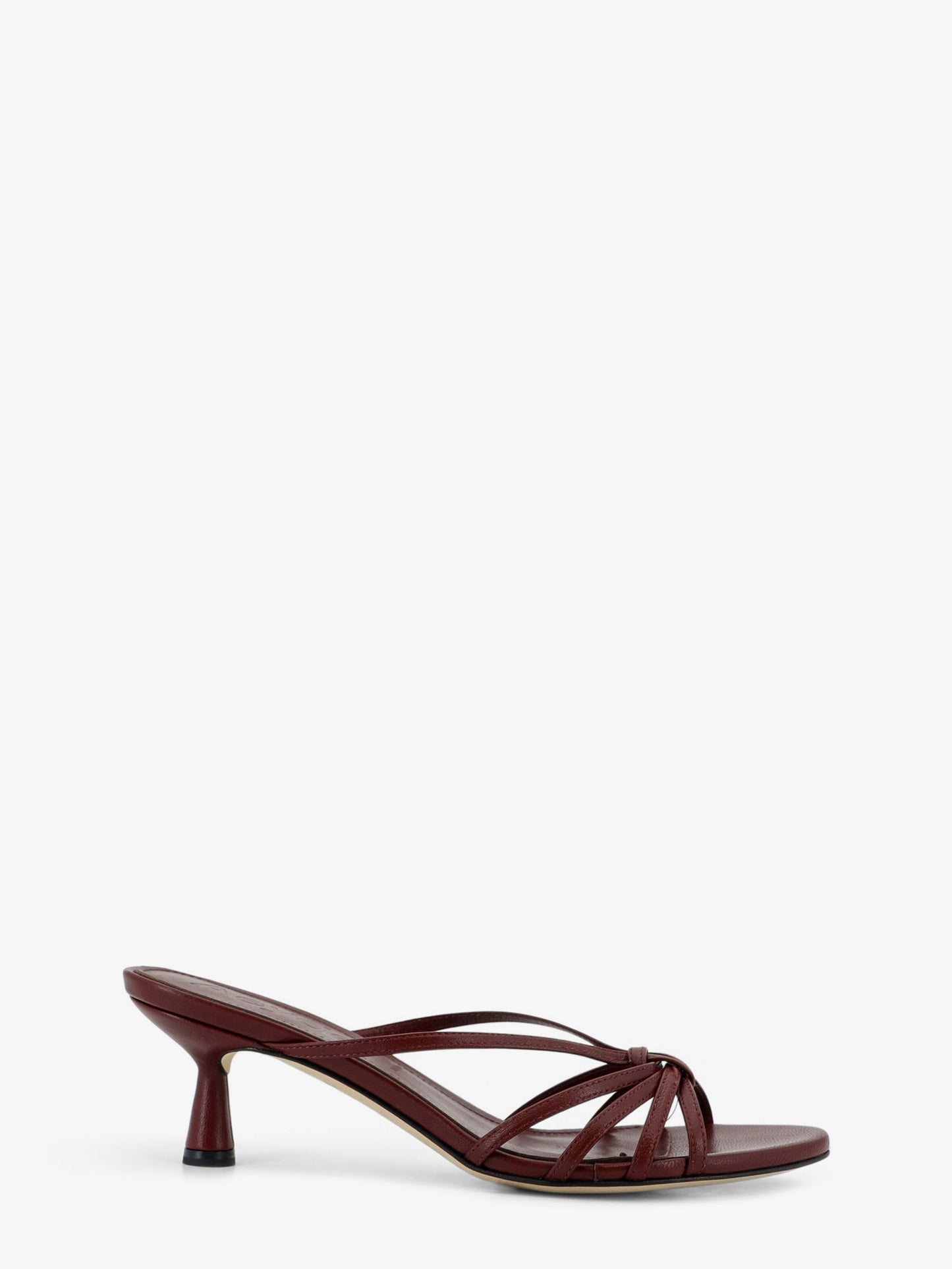 Abby leather sandals