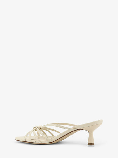 Abby Leather sandals thumbnail