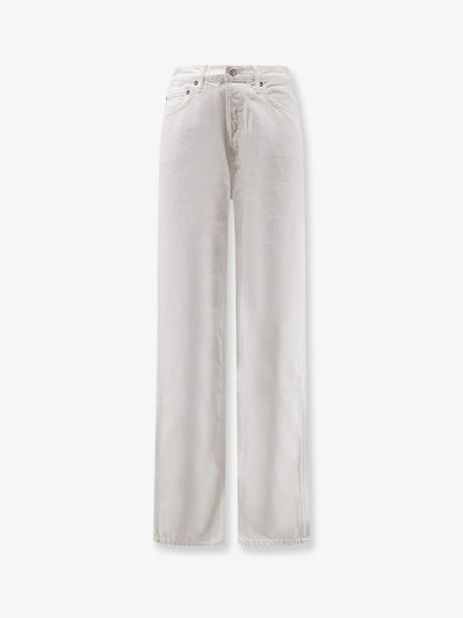 Straight fit regenerative cotton trouser thumbnail