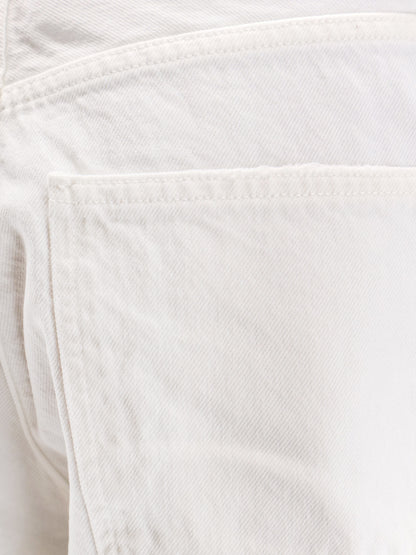 Straight fit regenerative cotton trouser thumbnail