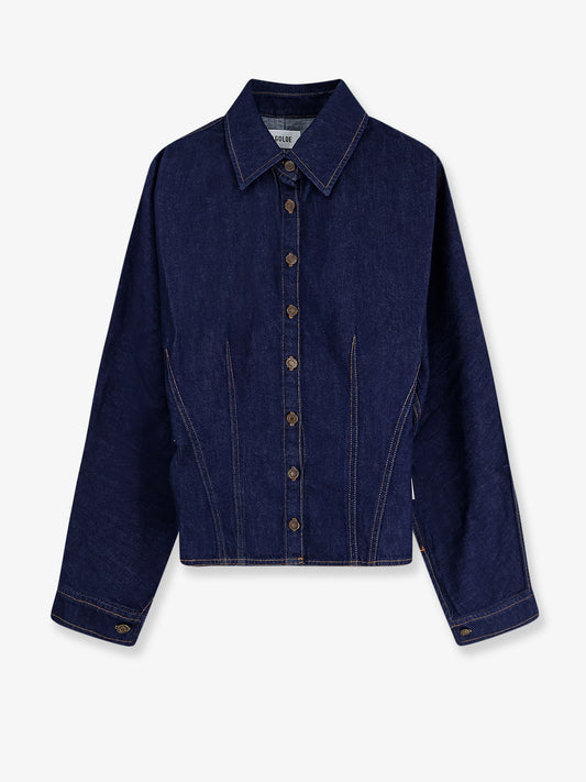 Regenerated cotton Devon shirt