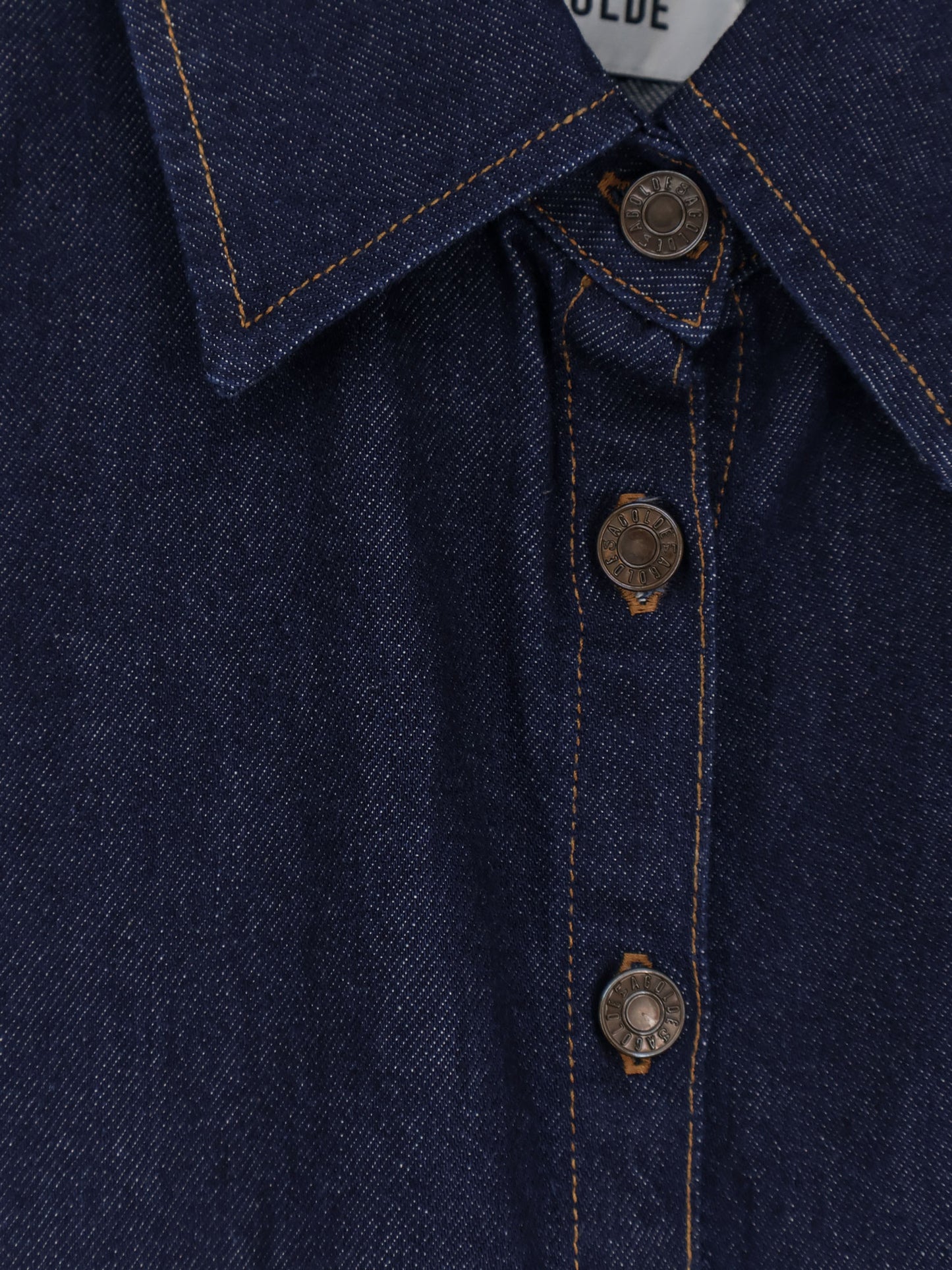 Regenerated cotton Devon shirt