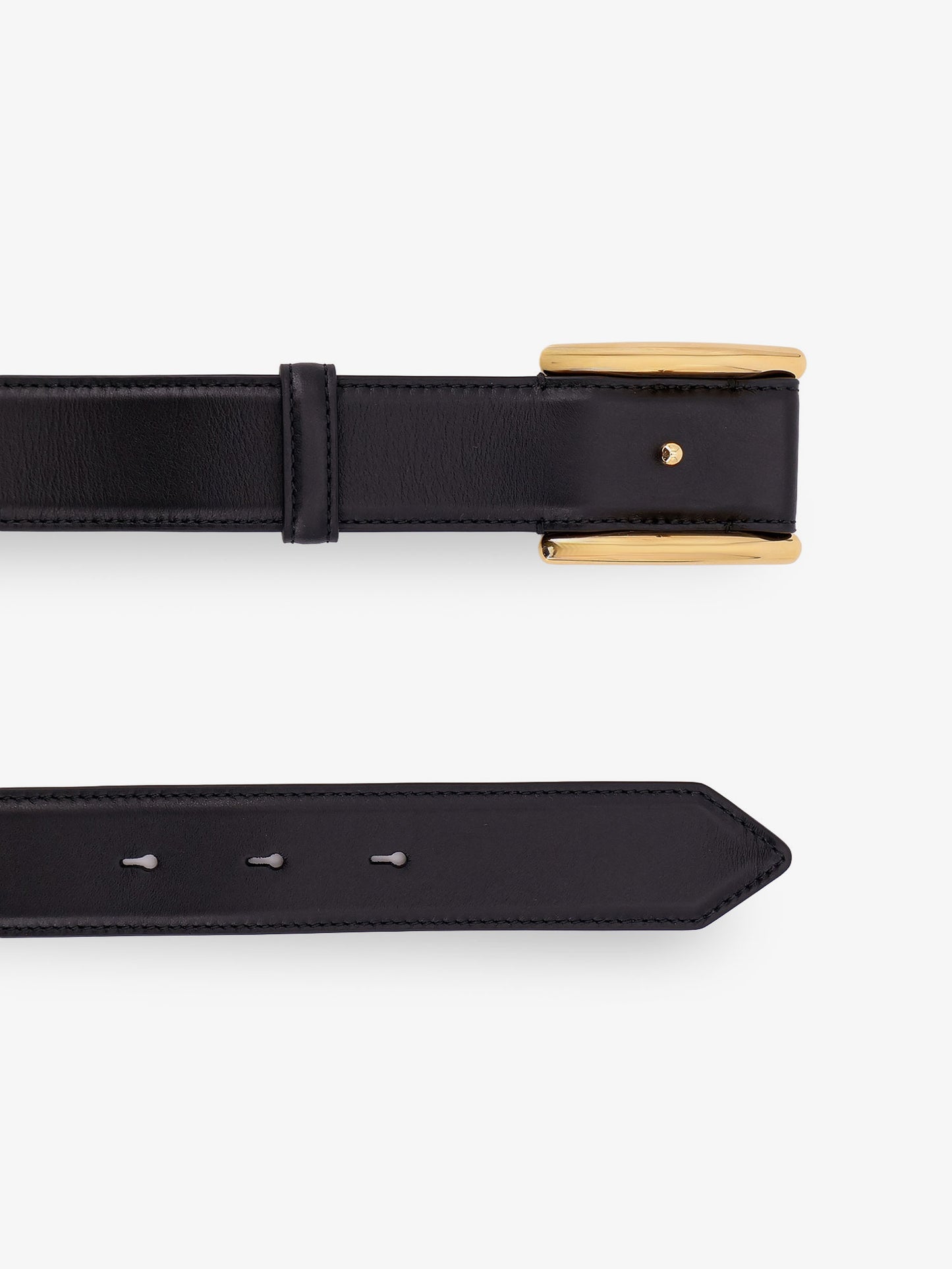 Leather belt