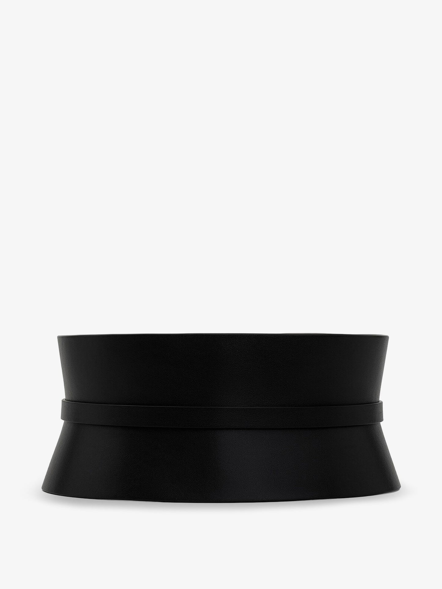 Leather Bustier belt