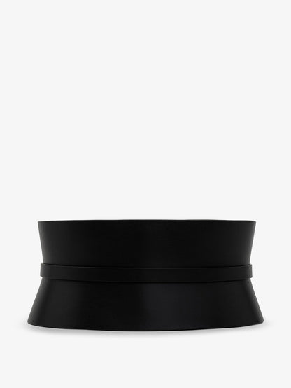 Leather Bustier belt thumbnail