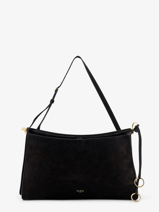 Le Click Pocket 35 nabuk shoulder bag